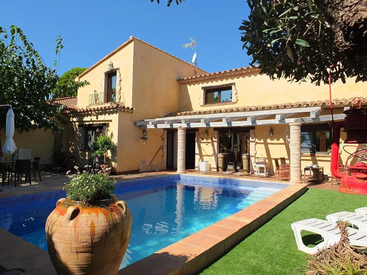 Villa Tranquila A Charming 4Bedroom Villa With Air-Conditioning & Private Swimming Pool L'Ametlla de Mar 0*,