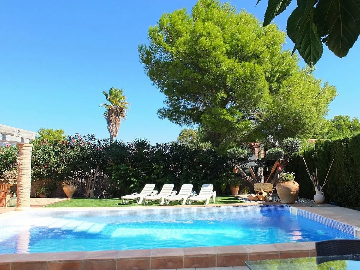 Villa Tranquila A Charming 4Bedroom Villa With Air-Conditioning & Private Swimming Pool L'Ametlla de Mar