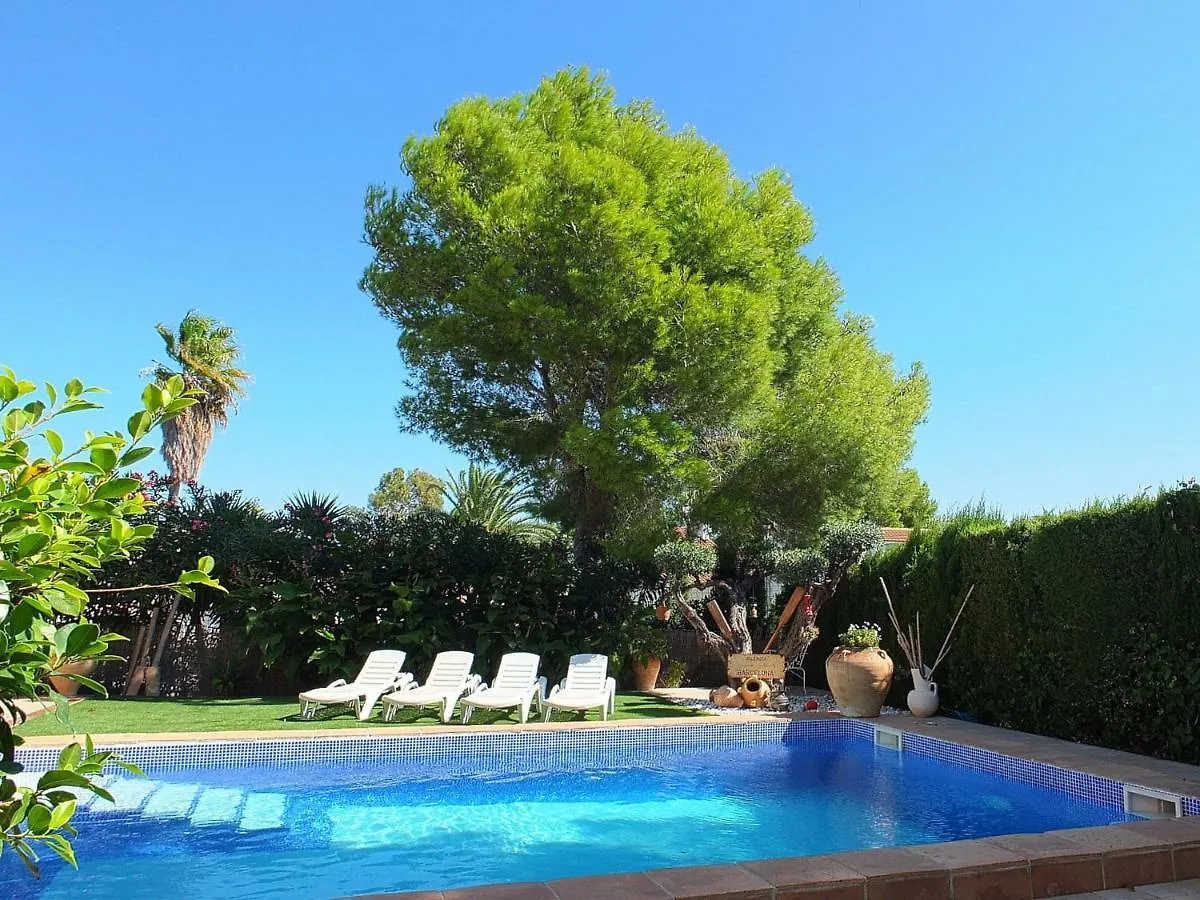 Villa Tranquila A Charming 4Bedroom Villa With Air-Conditioning & Private Swimming Pool L'Ametlla de Mar 0*,