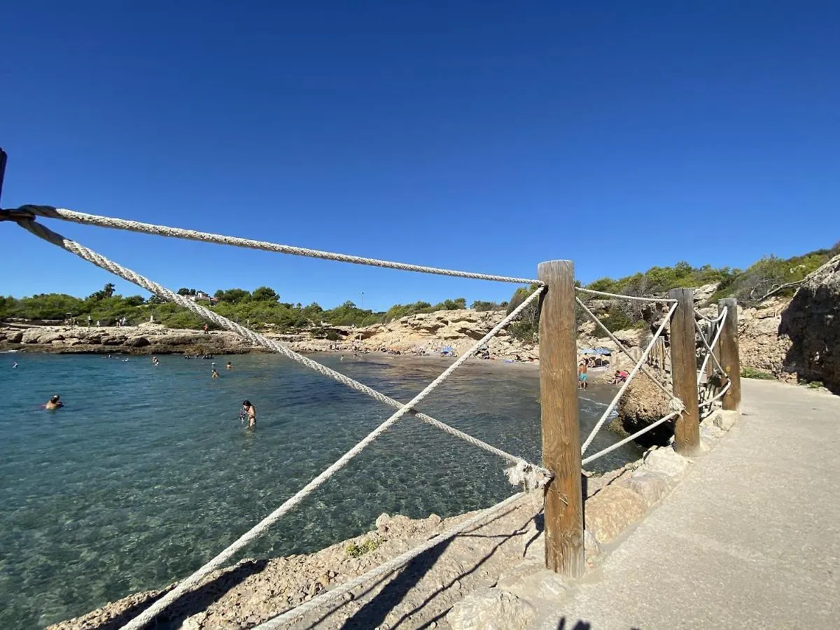Villa Tranquila A Charming 4Bedroom Villa With Air-Conditioning & Private Swimming Pool L'Ametlla de Mar
