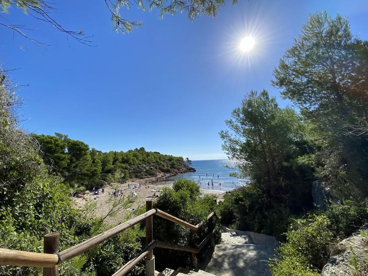 Villa Tranquila A Charming 4Bedroom Villa With Air-Conditioning & Private Swimming Pool L'Ametlla de Mar Spain