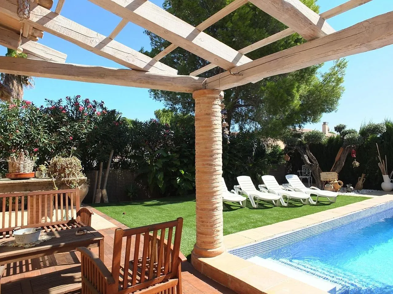 Villa Tranquila A Charming 4Bedroom Villa With Air-Conditioning & Private Swimming Pool L'Ametlla de Mar