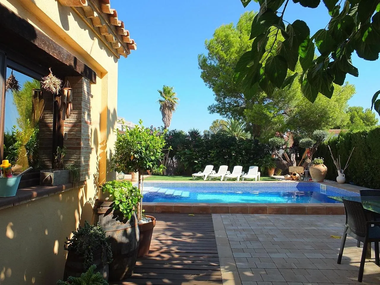 Villa Tranquila A Charming 4Bedroom Villa With Air-Conditioning & Private Swimming Pool L'Ametlla de Mar 0*,