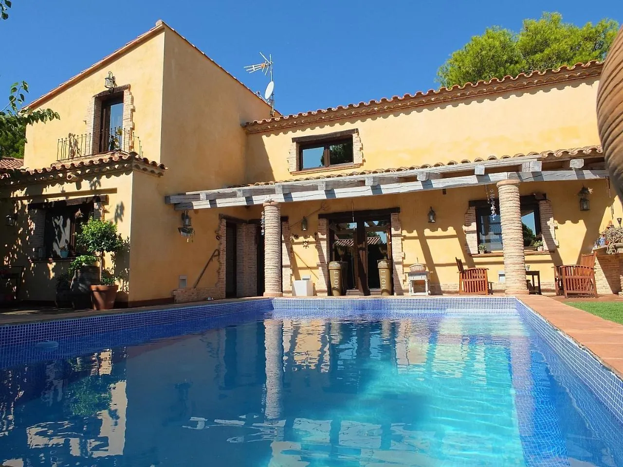 Villa Tranquila A Charming 4Bedroom Villa With Air-Conditioning & Private Swimming Pool L'Ametlla de Mar