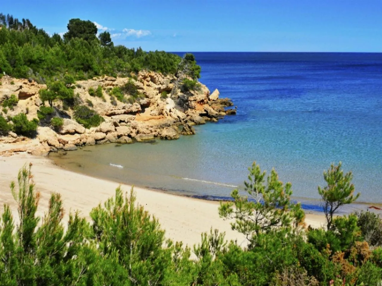 Villa Tranquila A Charming 4Bedroom Villa With Air-Conditioning & Private Swimming Pool L'Ametlla de Mar