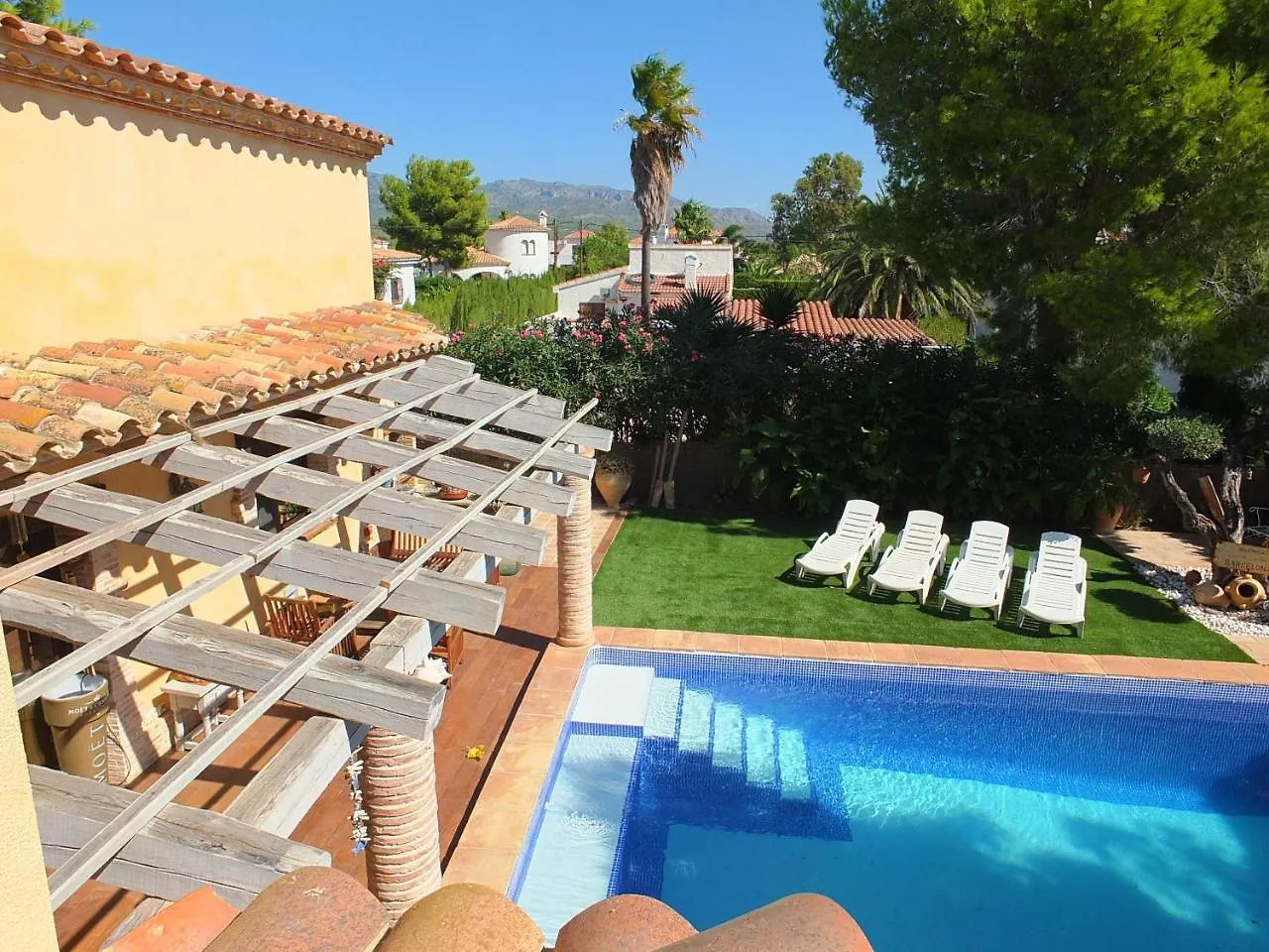 Villa Tranquila A Charming 4Bedroom Villa With Air-Conditioning & Private Swimming Pool L'Ametlla de Mar