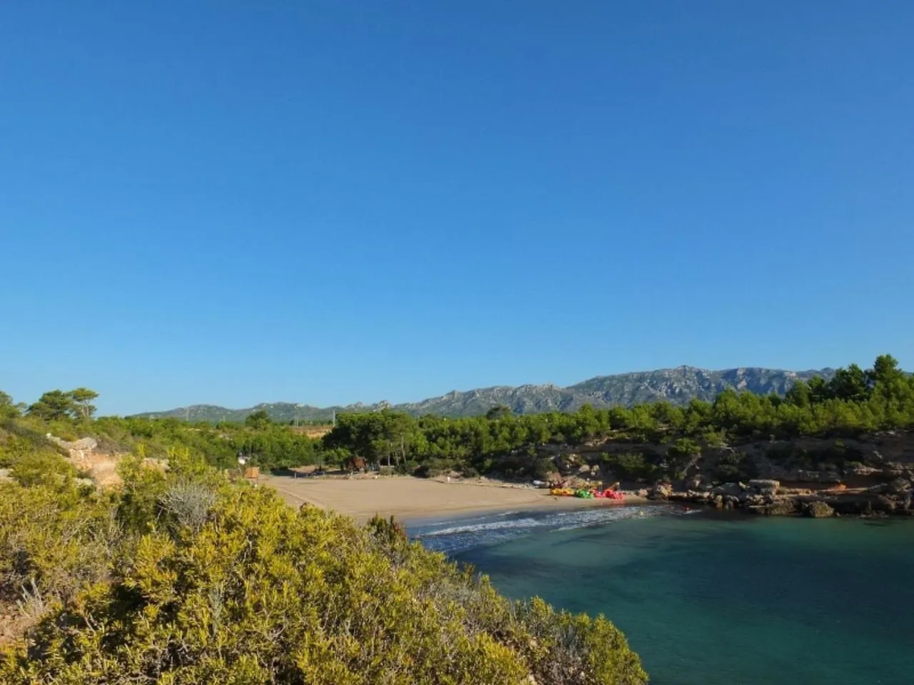 Villa Tranquila A Charming 4Bedroom Villa With Air-Conditioning & Private Swimming Pool L'Ametlla de Mar Spain