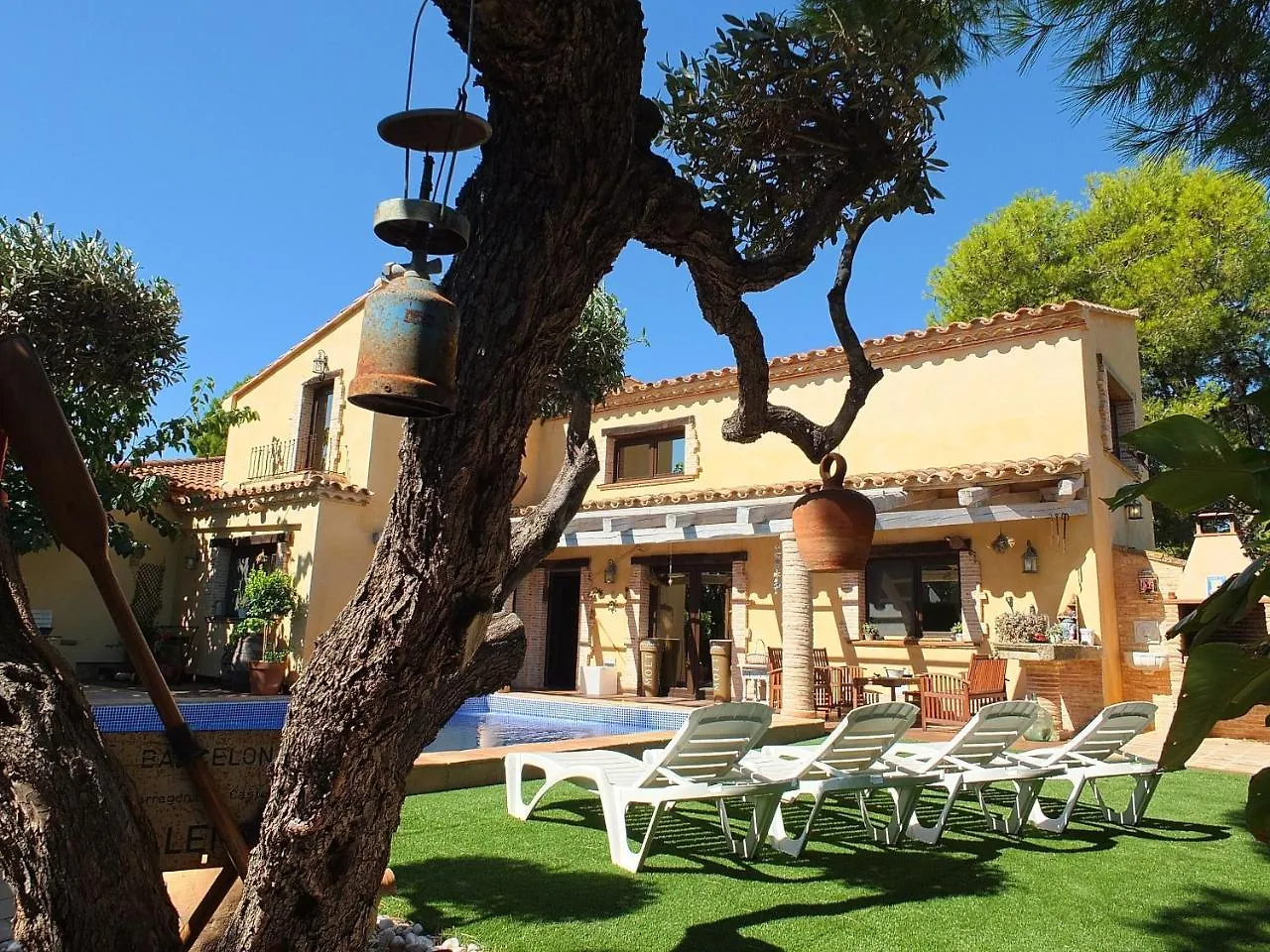 Villa Tranquila A Charming 4Bedroom Villa With Air-Conditioning & Private Swimming Pool L'Ametlla de Mar