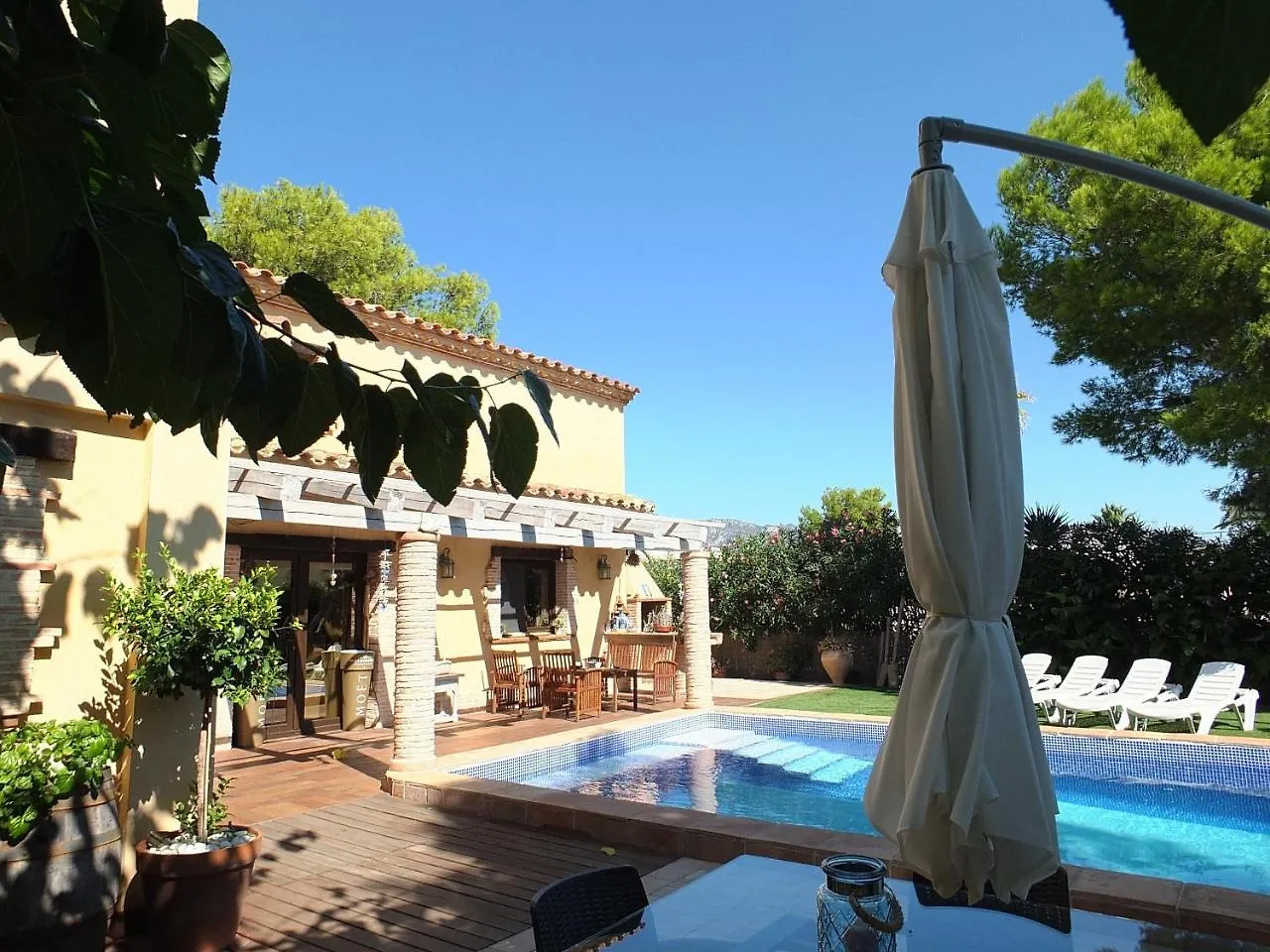Villa Tranquila A Charming 4Bedroom Villa With Air-Conditioning & Private Swimming Pool L'Ametlla de Mar 0*,