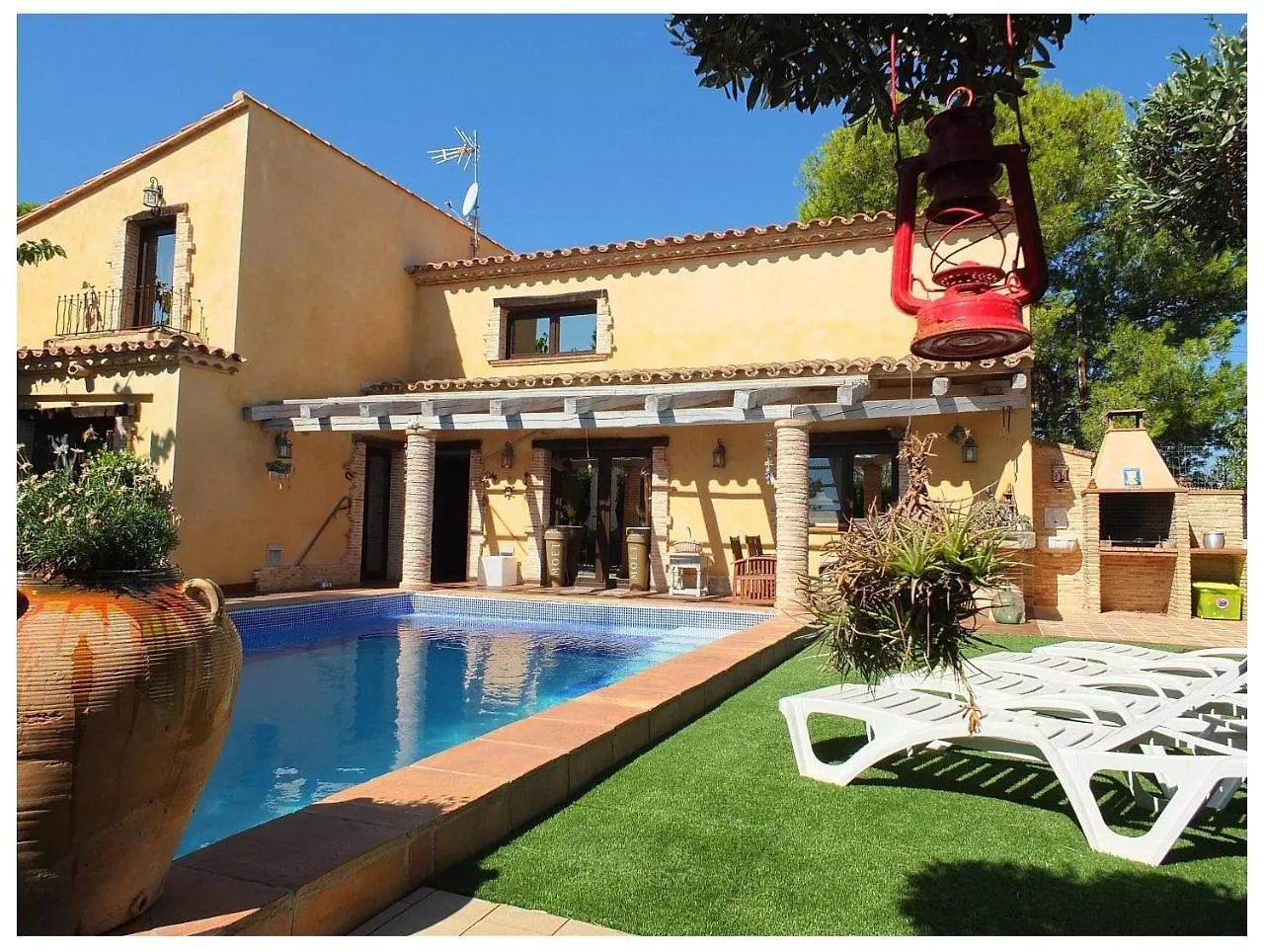 Villa Tranquila A Charming 4Bedroom Villa With Air-Conditioning & Private Swimming Pool L'Ametlla de Mar
